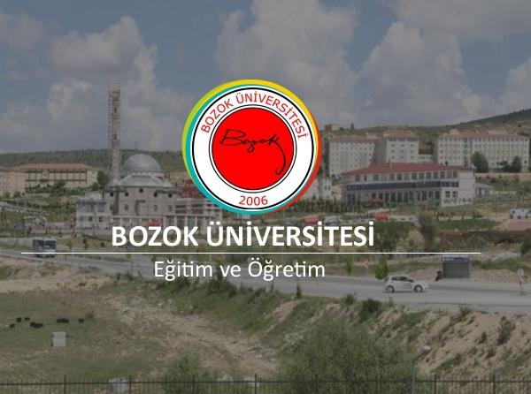Bozok Üniversitesi Yozgat ve İlçe Liseleri Eğitim ve Kariyer Planlama Semineri